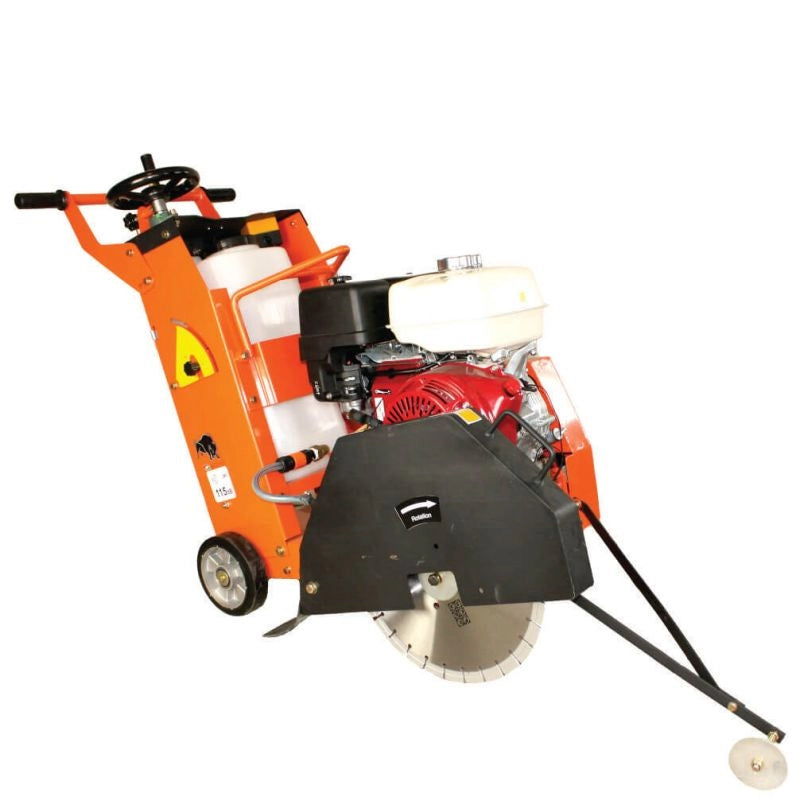 Masina de taiat asfalt/beton BISONTE MTA501H motor Honda GX390 11,7 cp disc Ø 500 mm optional Masina de taiat asfalt/beton BISONTE MTA501H motor Honda GX390 11,7 cp disc Ø 500 mm optional